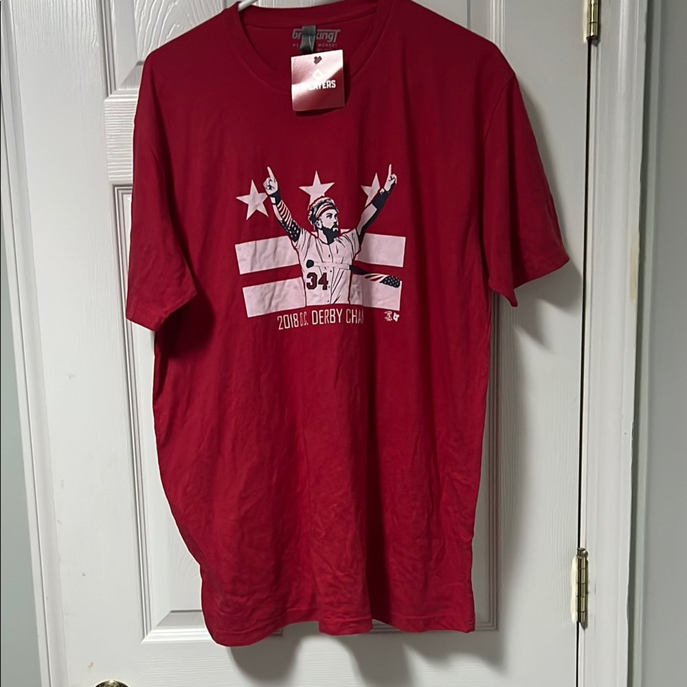 Bryce Harper tee